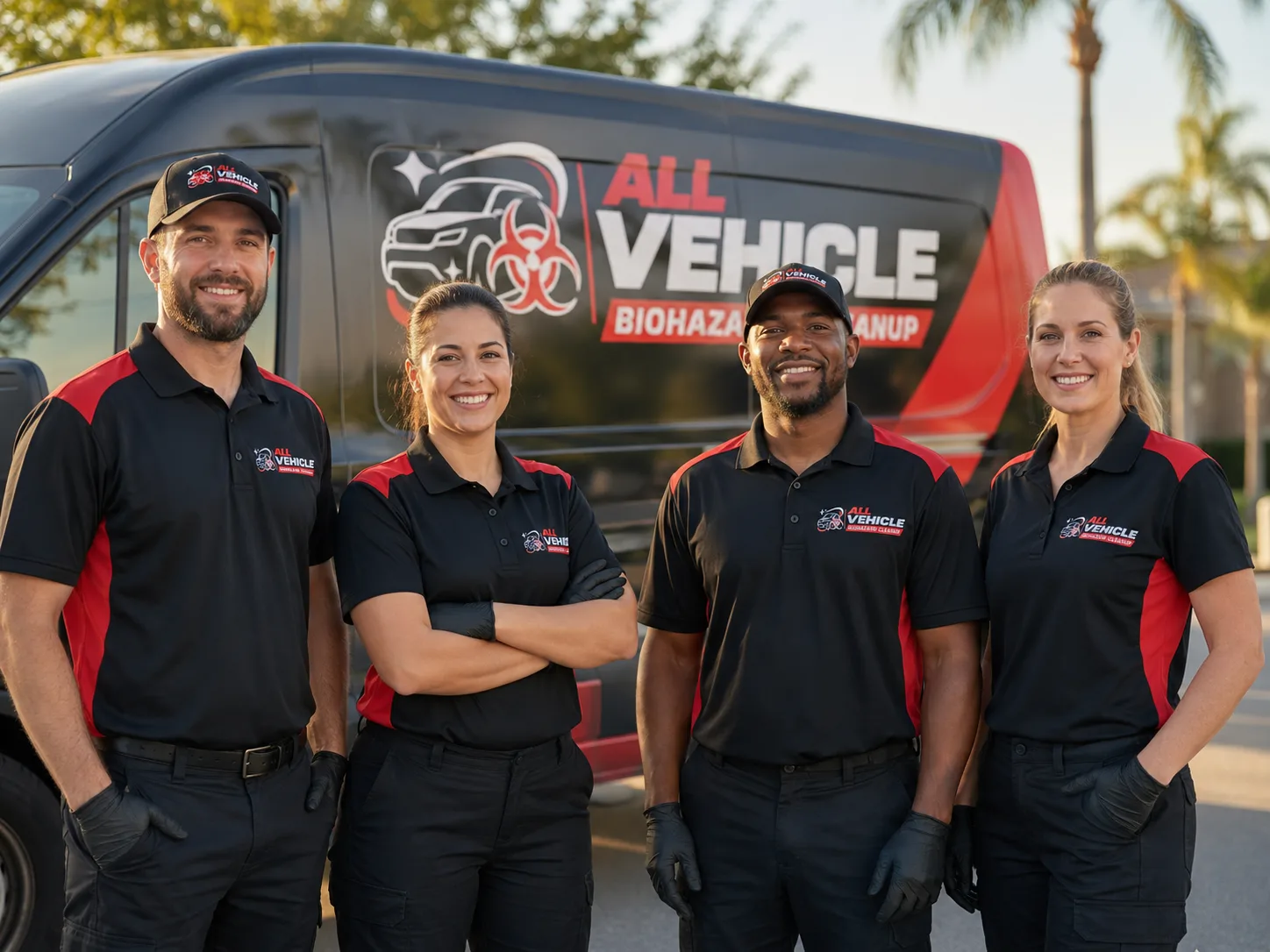 Vehicle Biohazard Cleanup company in Davis, CA